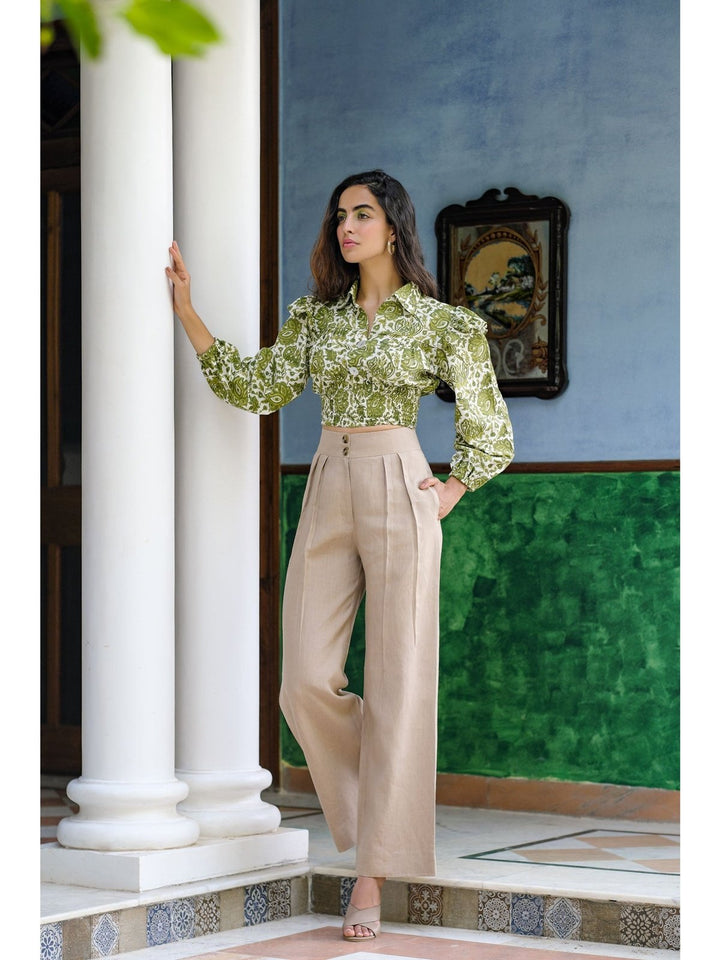 Pants and ShortsSand Dune Hemp PantsHeadstrong by Hema Sharma