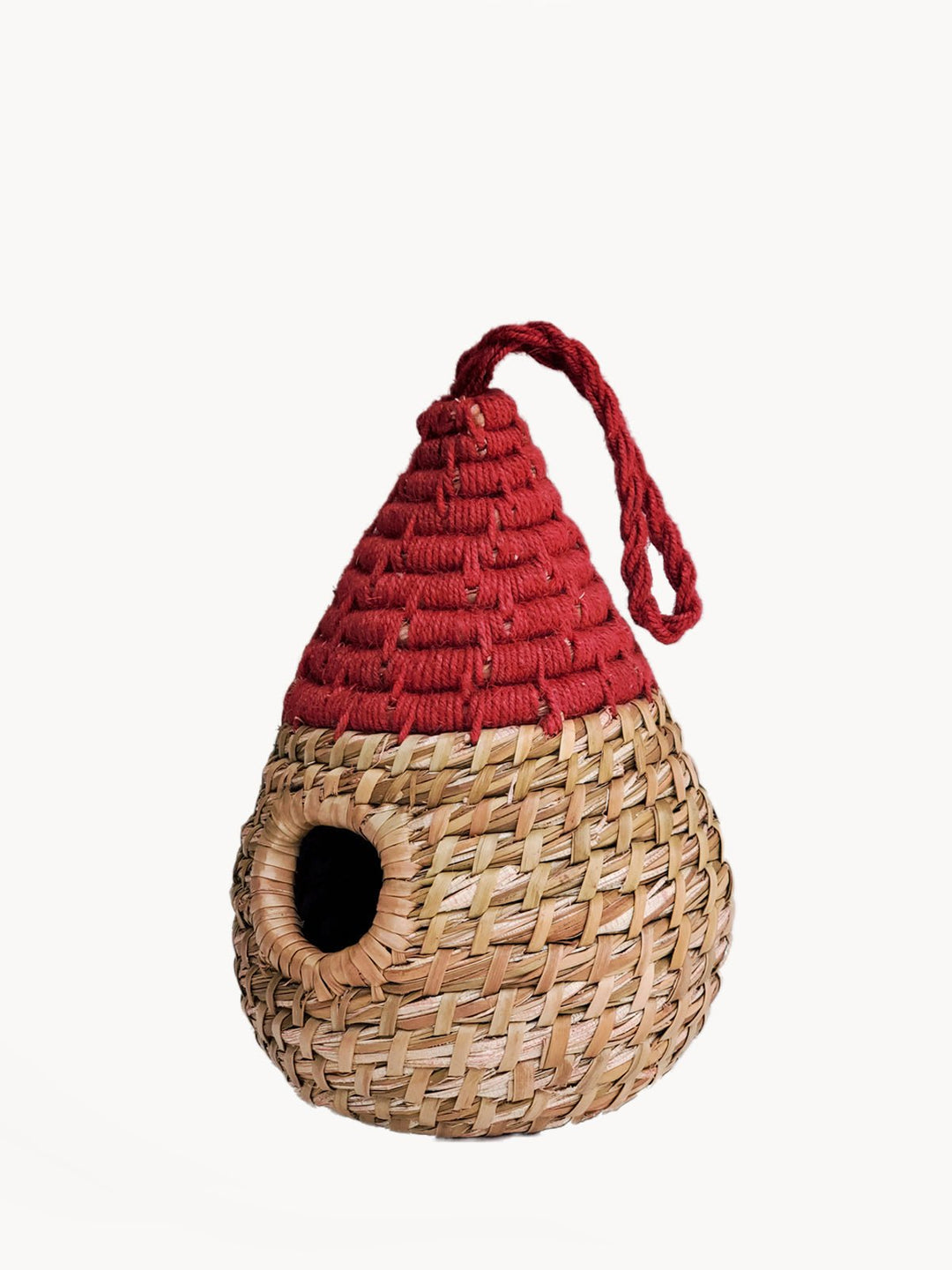 Home DecorSeagrass Birdhouse - DewdropKorissa