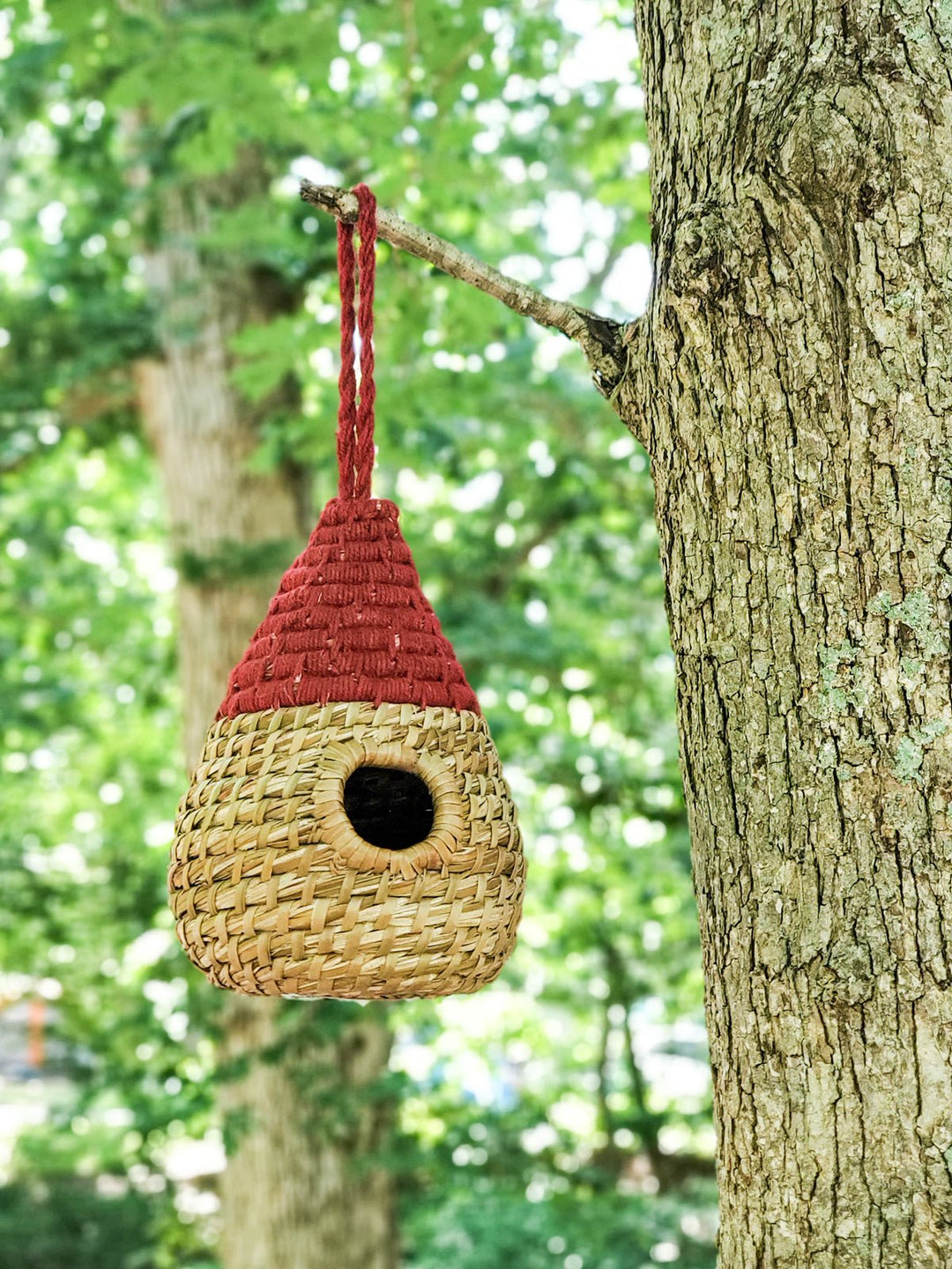 Home DecorSeagrass Birdhouse - DewdropKorissa