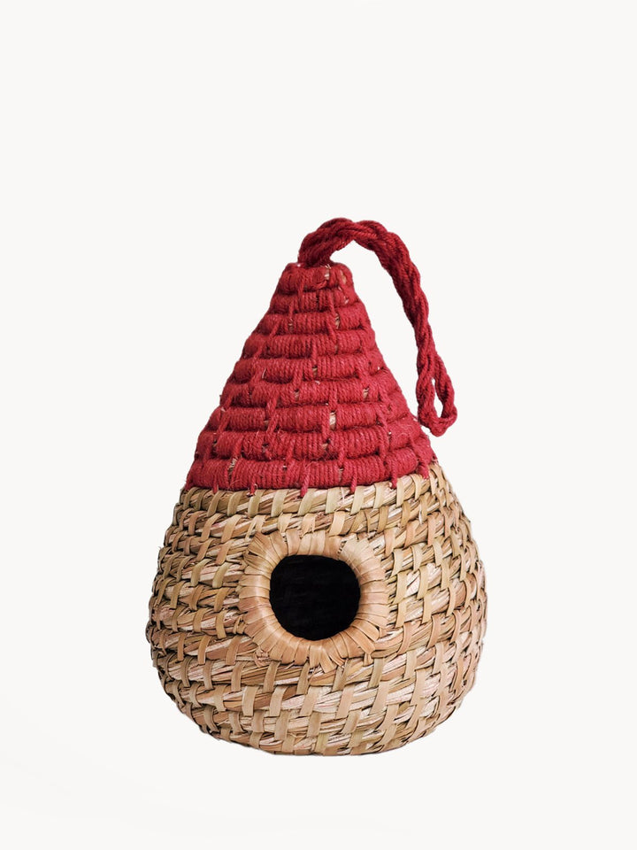 Home DecorSeagrass Birdhouse - DewdropKorissa