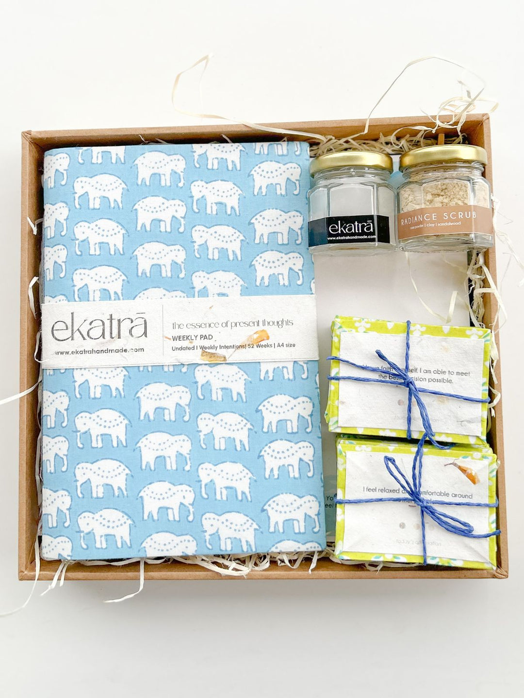 Stationery and OfficeSelf Care Gift Box Elephant MotifEkatra