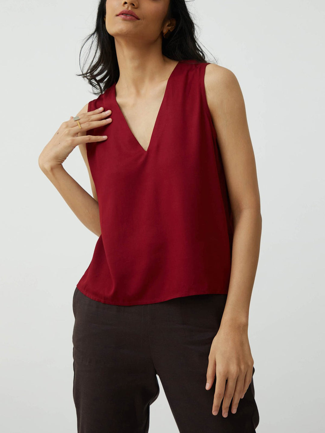 TopsShell V-Neck TopSaltpetre