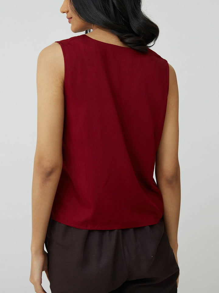 TopsShell V-Neck TopSaltpetre