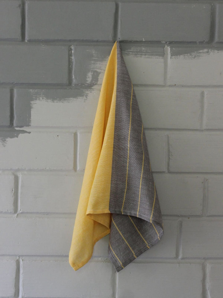 Table and DiningSlate Kitchen Towel Pattern B Set of 2Kara Weaves