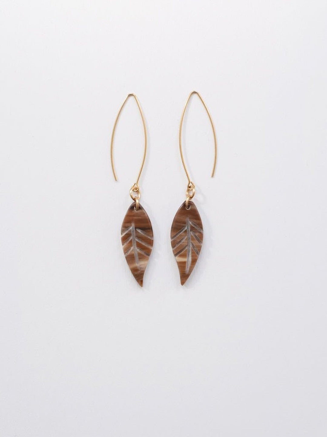 JewelrySmall Dangling Leaf EarringsMaadili Collective