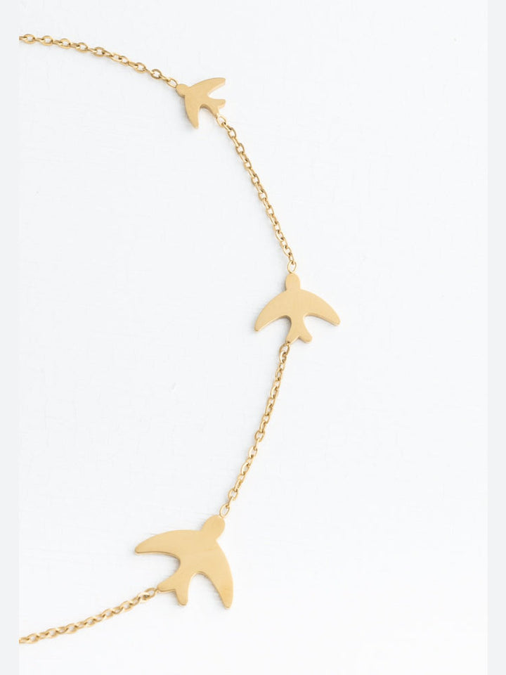 JewelrySparrow Gold NecklaceStarfish Project