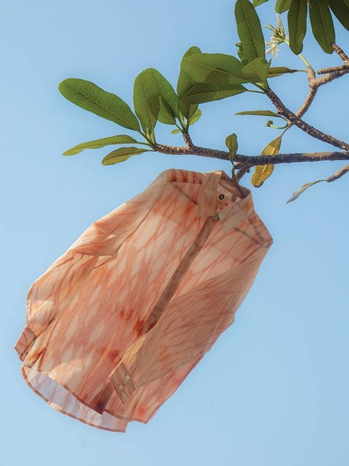 TopsSunset Shibori ShirtSomething Sustainable