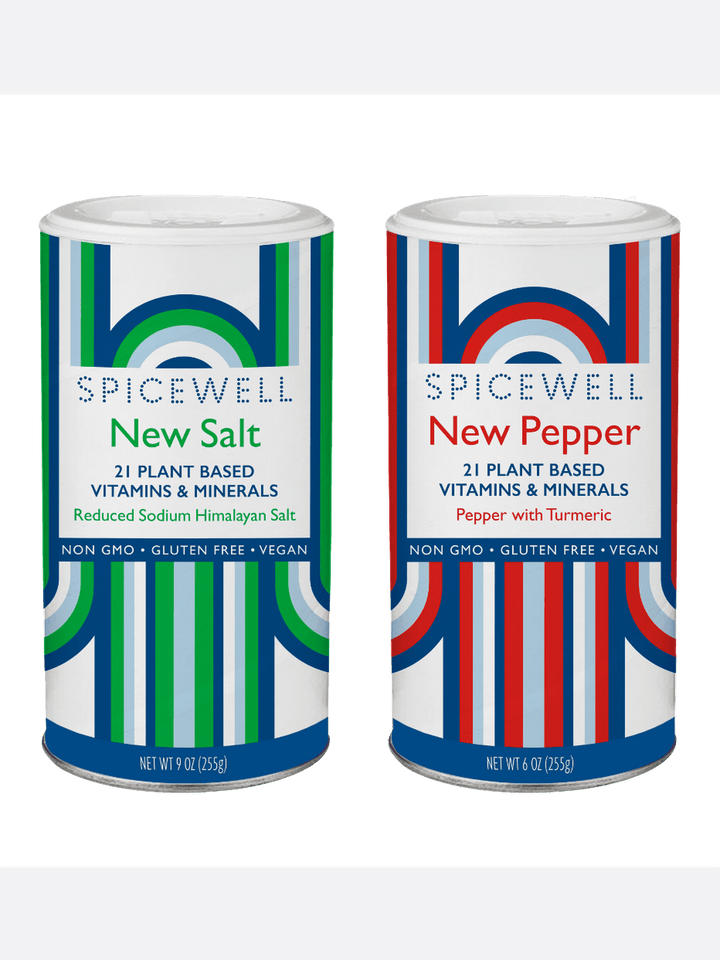 FoodSuperfood Shaker Duo by SpicewellSpicewell