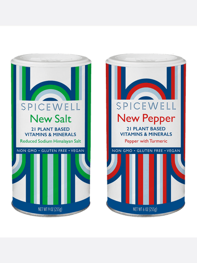 FoodSuperfood Shaker Duo by SpicewellSpicewell