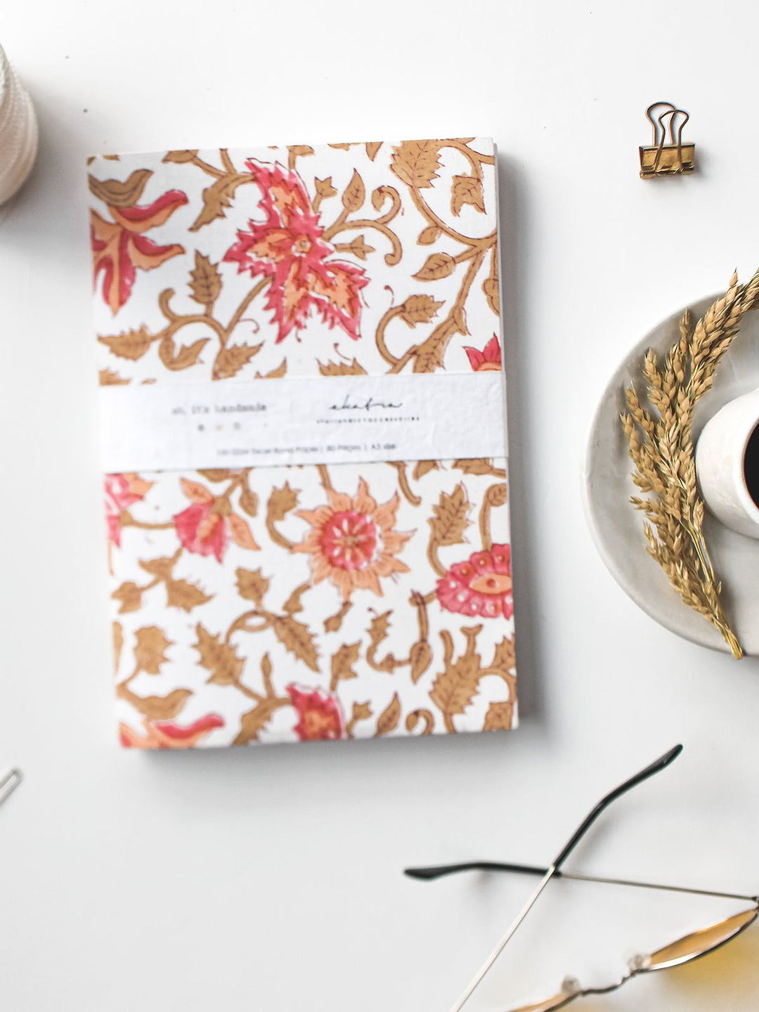 Stationery and OfficeSustainable Floral Gratitude Gift BoxEkatra