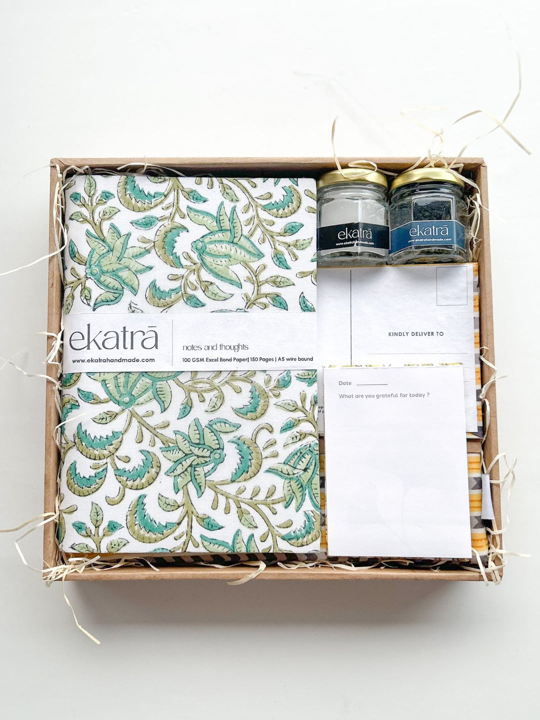 Stationery and OfficeSustainable Floral Gratitude Gift BoxEkatra