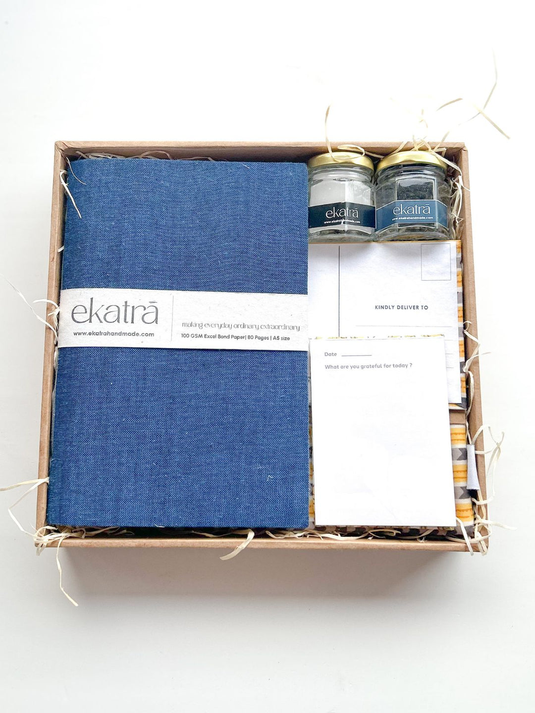 Stationery and OfficeSustainable Solid Gratitude Gift BoxEkatra