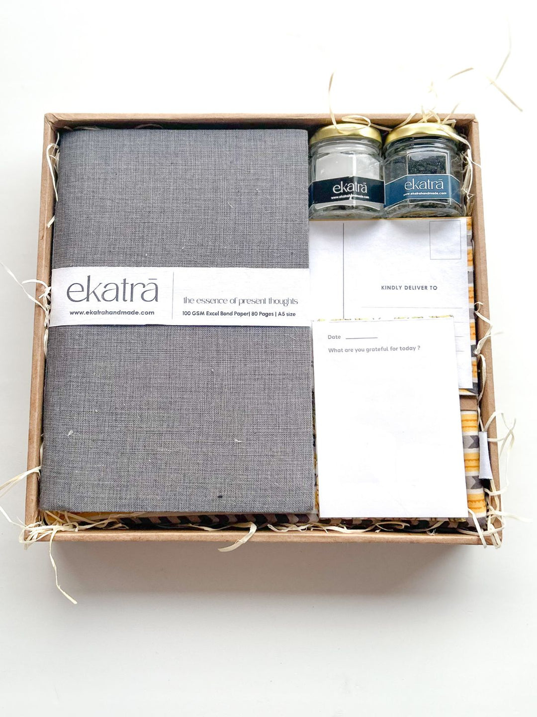 Stationery and OfficeSustainable Solid Gratitude Gift BoxEkatra