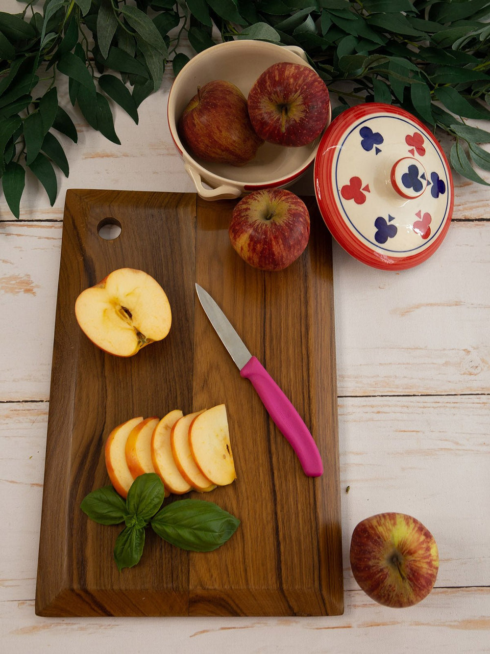 Table & DiningTeakwood Platter Chopping Board BrownDeco TalkFlourish Planet