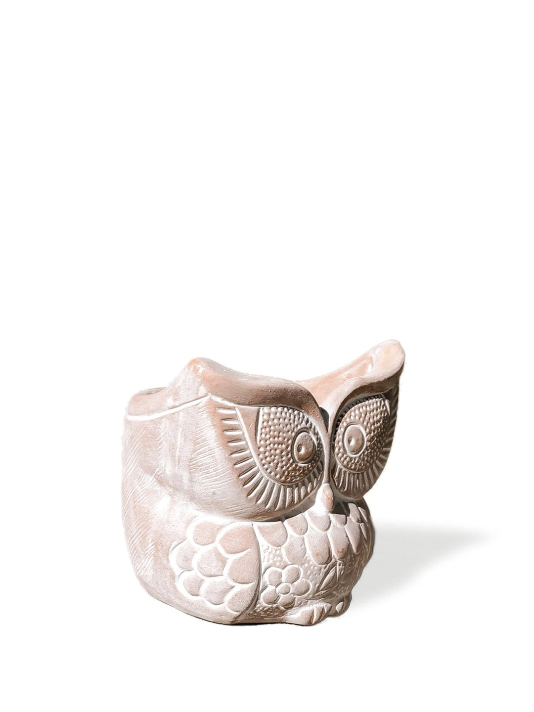 Home DecorTerracotta Pot - Big Eye OwlKorissa