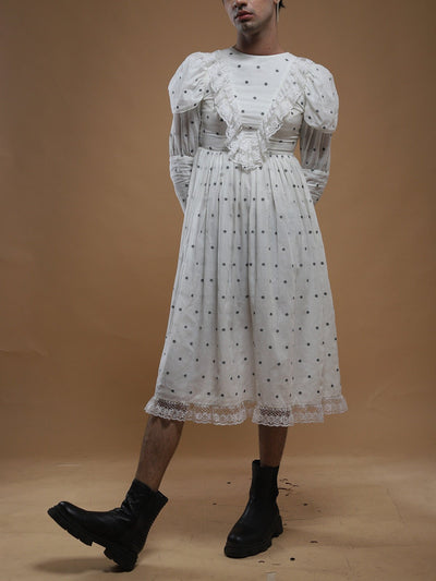 DressesTimeless Midi Dress - WhiteLarRarh