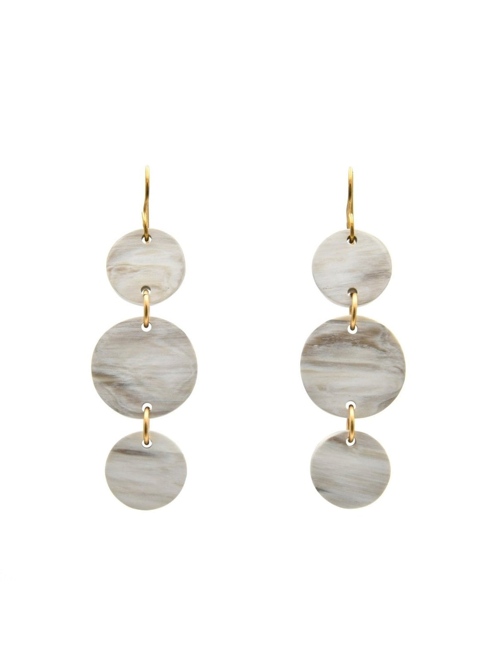 JewelryTriple Circle EarringsMaadili Collective