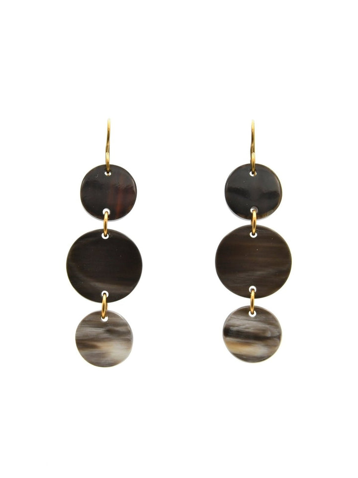 JewelryTriple Circle EarringsMaadili Collective