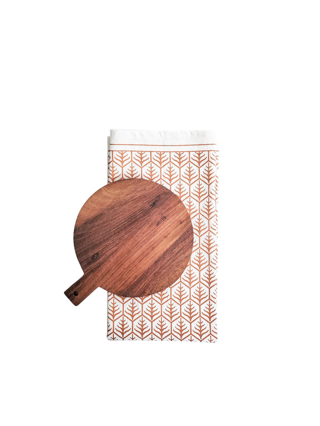 Table and DiningWooden Round Serving Board Gift SetKorissa