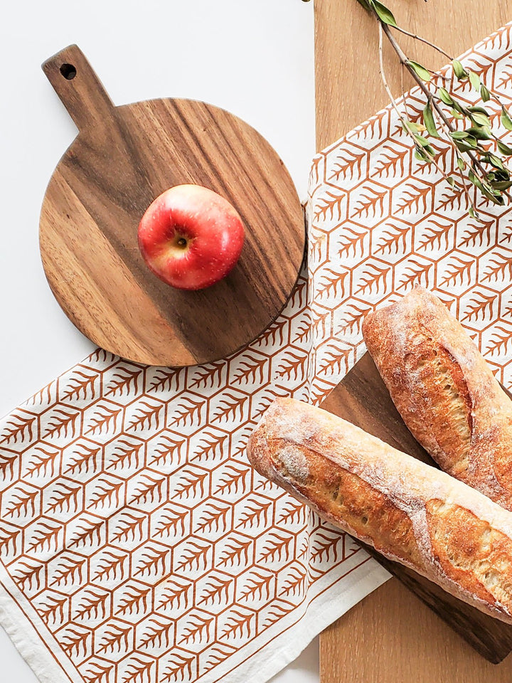 Table and DiningWooden Round Serving Board Gift SetKorissa