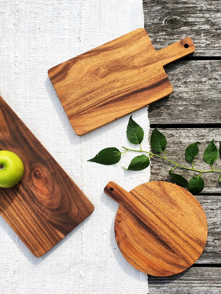 Table and DiningWooden Serving Board - SmallKorissa