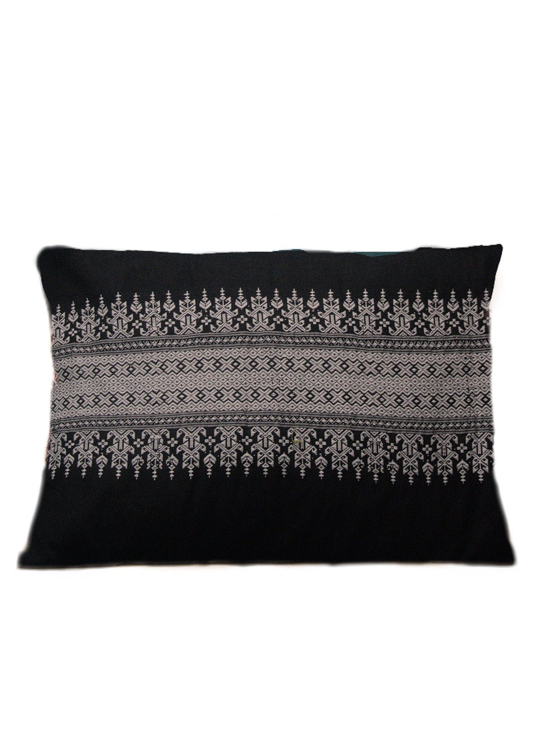 Bed & LivingZomi Handwoven Cotton Cushion Cover with Tribal MotifDeco TalkFlourish Planet